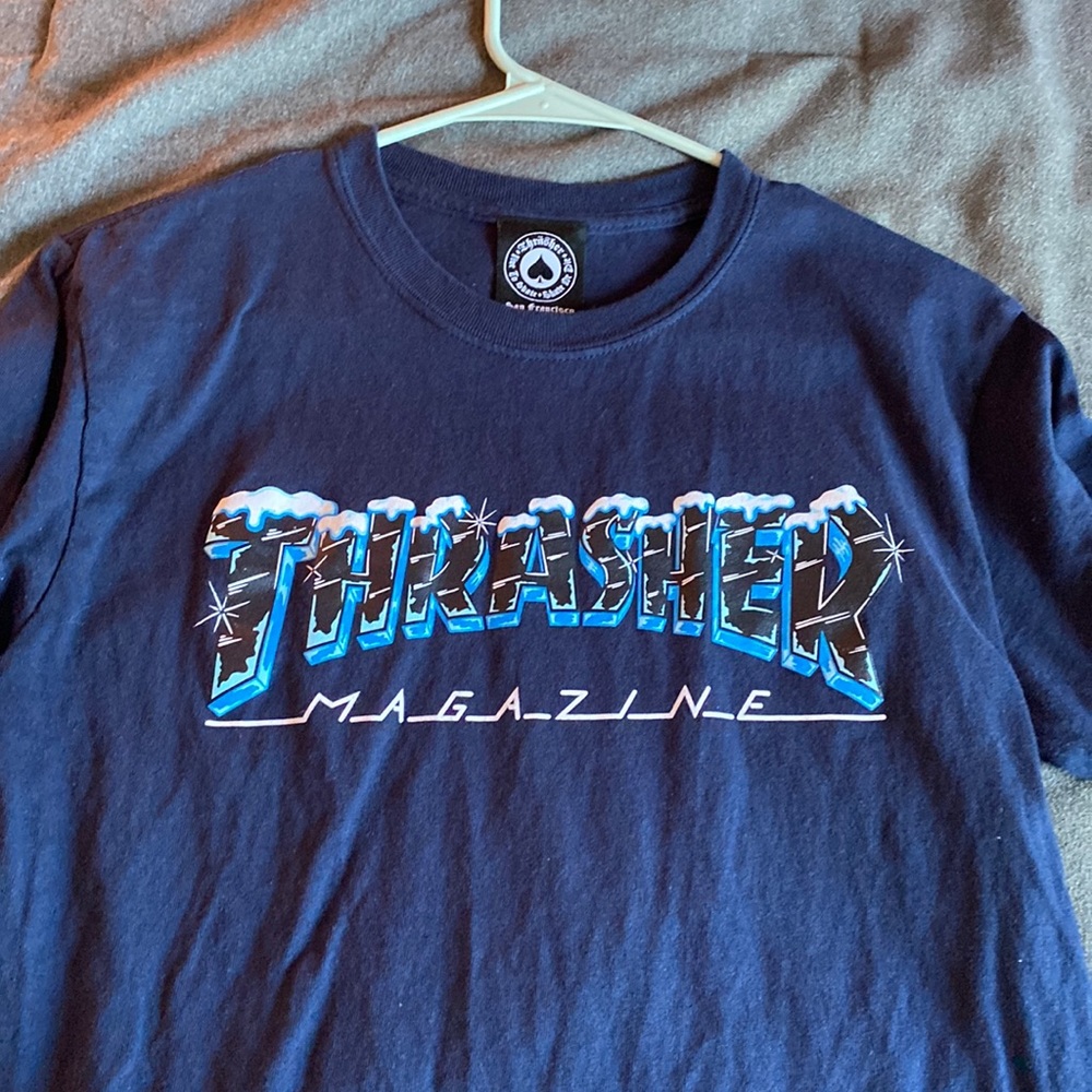 Thrasher unisex tee